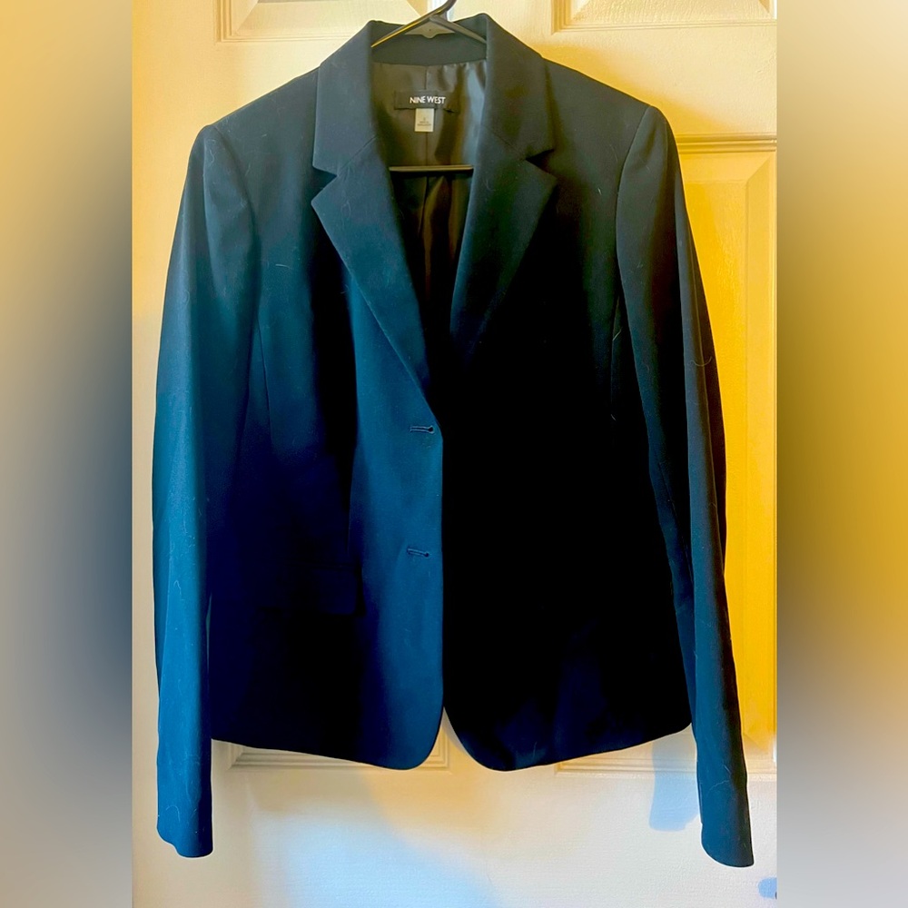 Nine West Black Blazer